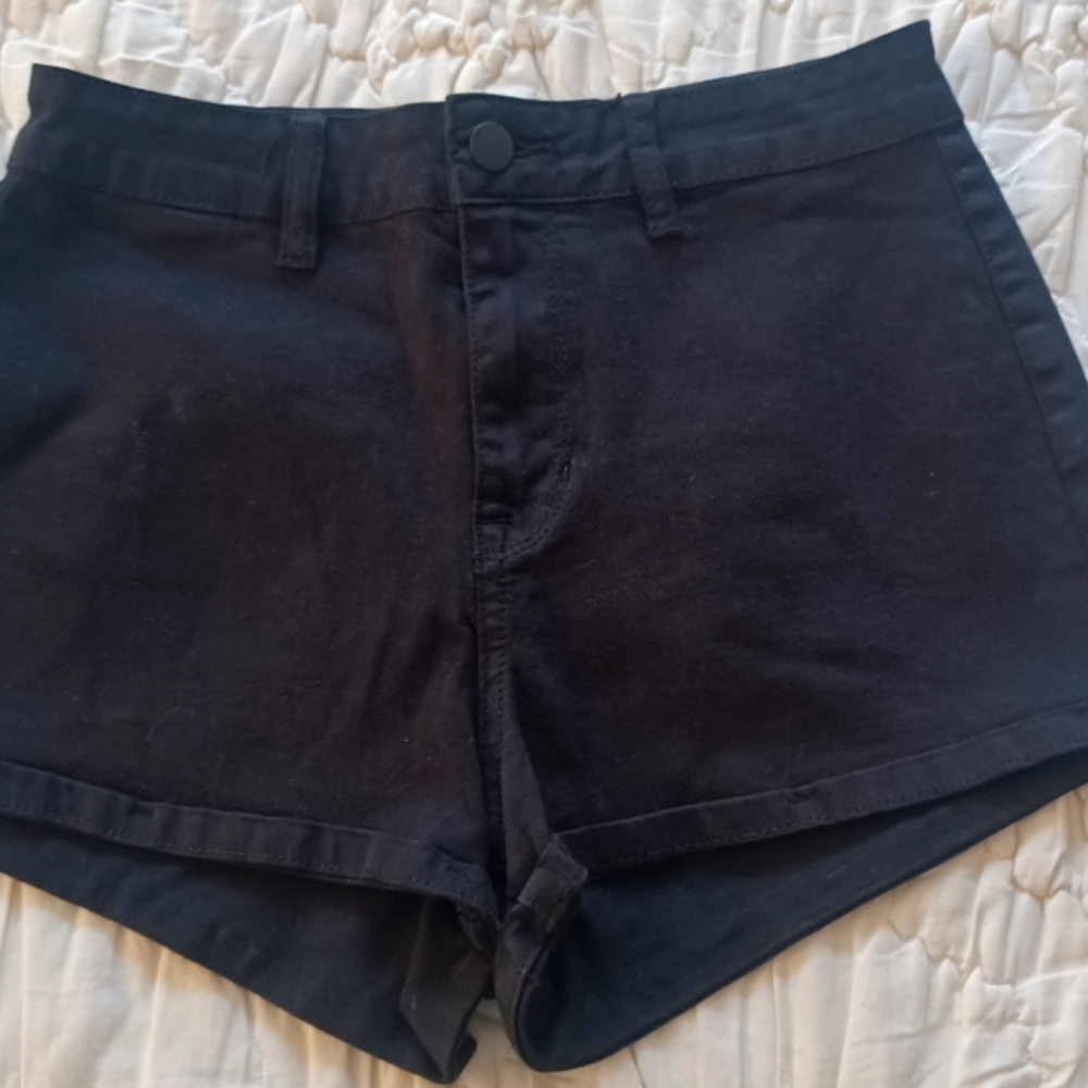Kendall & Kylie Black Shorts